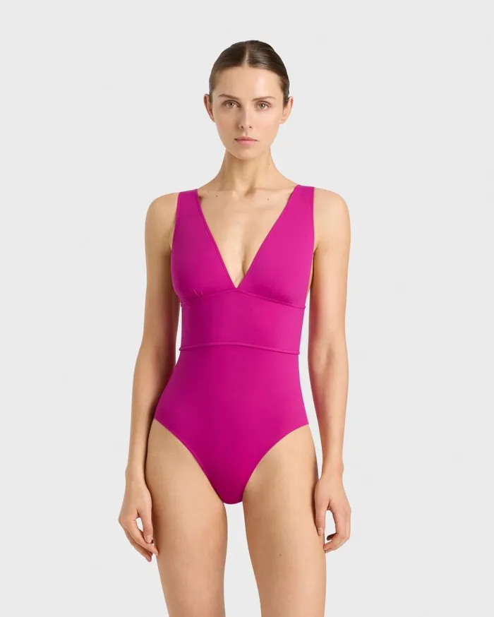 BONDI BORN One Pieces Victoria One Piece 8211 Acai 8211 Women