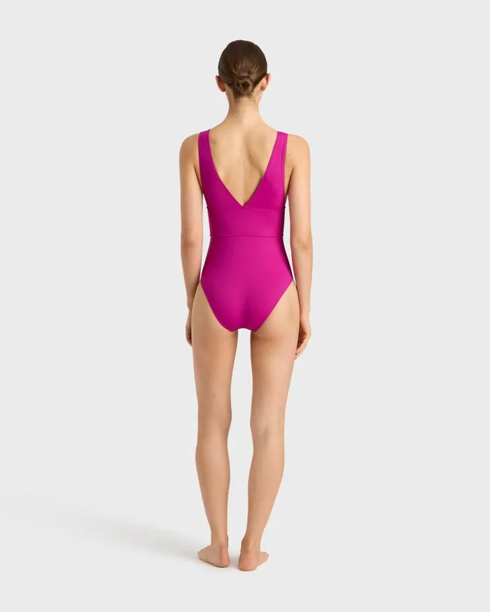 BONDI BORN One Pieces Victoria One Piece 8211 Acai 8211 Women