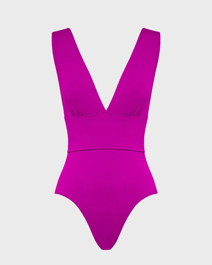 BONDI BORN One Pieces Victoria One Piece 8211 Acai 8211 Women