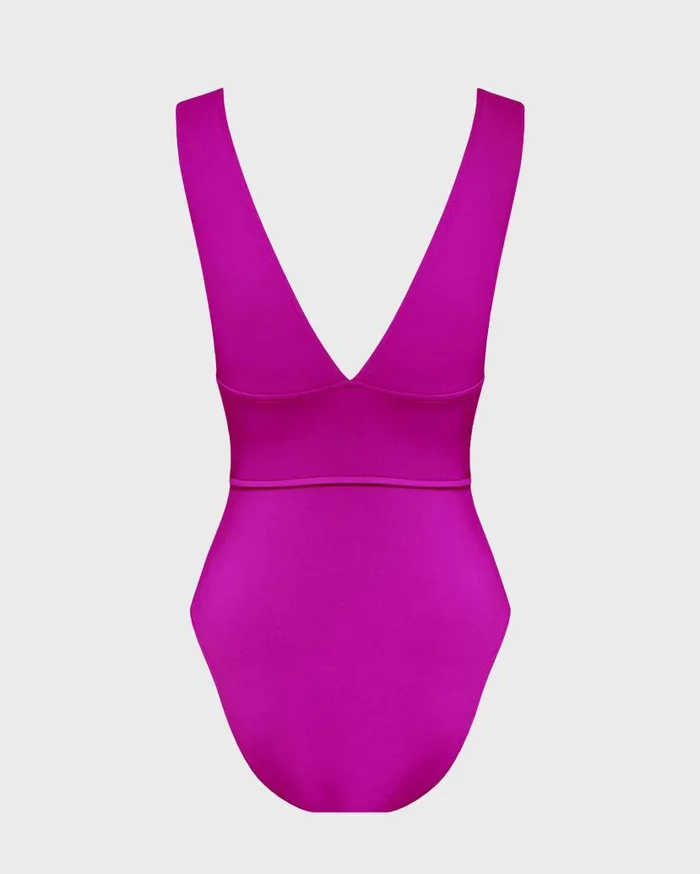BONDI BORN One Pieces Victoria One Piece 8211 Acai 8211 Women