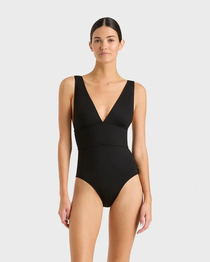 BONDI BORN One Pieces Victoria One Piece 8211 Black 8211 Women