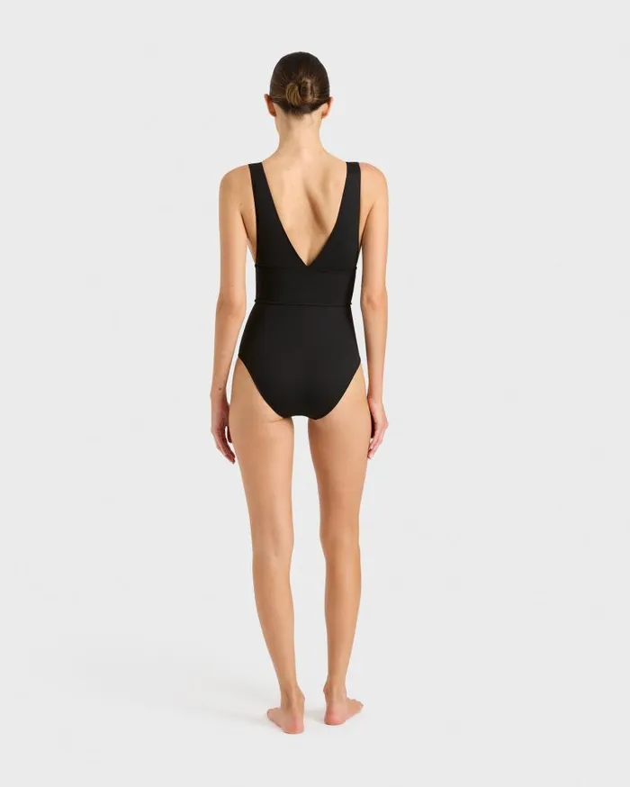 BONDI BORN One Pieces Victoria One Piece 8211 Black 8211 Women