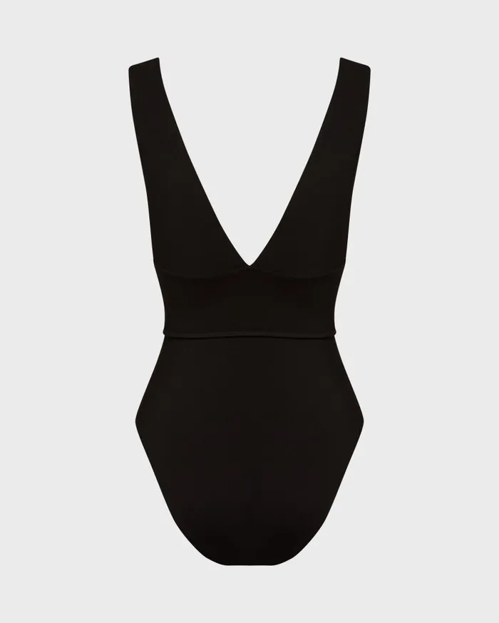 BONDI BORN One Pieces Victoria One Piece 8211 Black 8211 Women