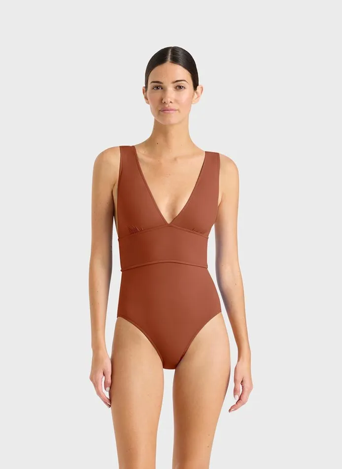 BONDI BORN One Pieces Victoria One Piece 8211 Copper 8211 Women