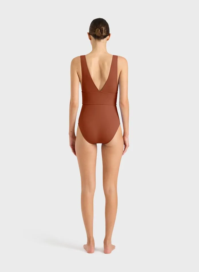 BONDI BORN One Pieces Victoria One Piece 8211 Copper 8211 Women