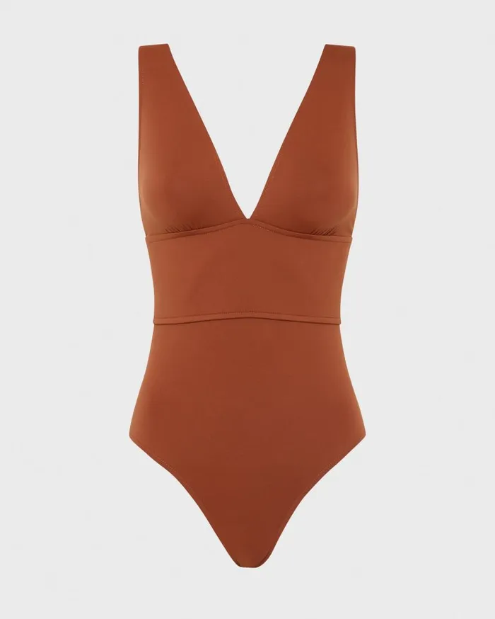 BONDI BORN One Pieces Victoria One Piece 8211 Copper 8211 Women