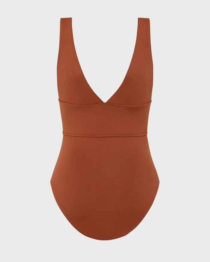 BONDI BORN One Pieces Victoria One Piece 8211 Copper 8211 Women
