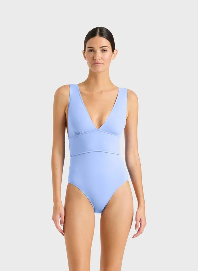 BONDI BORN One Pieces Victoria One Piece 8211 Cornflower 8211 Women