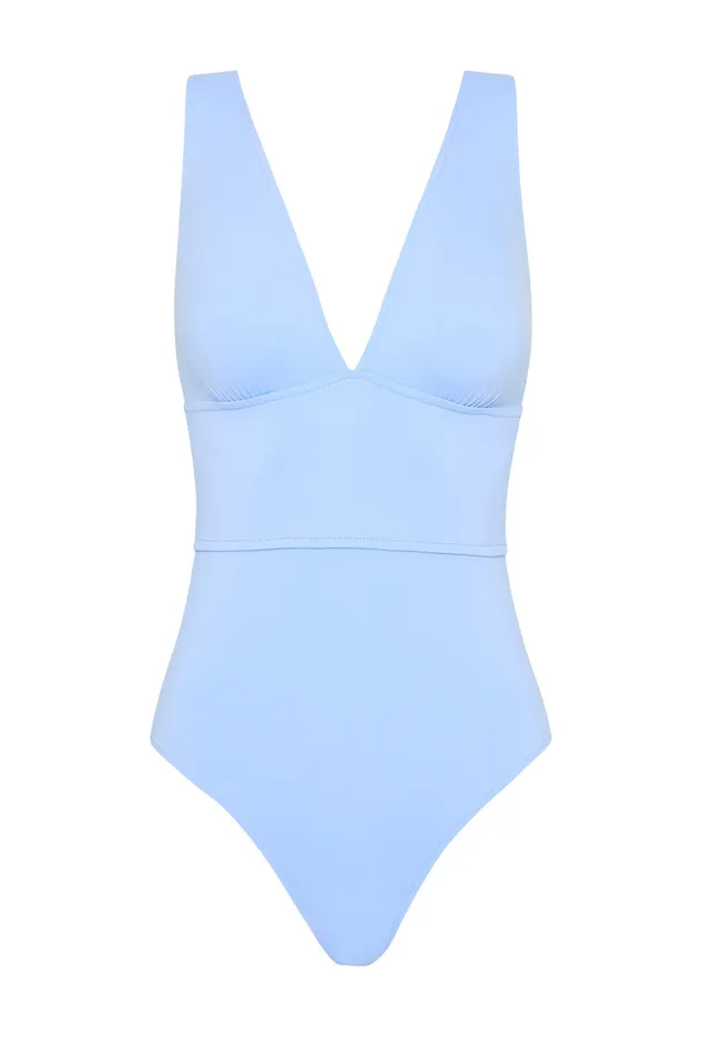 BONDI BORN One Pieces Victoria One Piece 8211 Cornflower 8211 Women