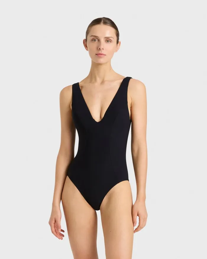 BONDI BORN One Pieces Vida One Piece 8211 Black 8211 Women
