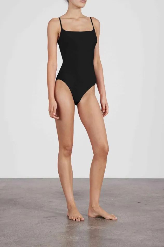 BONDI BORN One Pieces Winnie One Piece 8211 Black 8211 Women