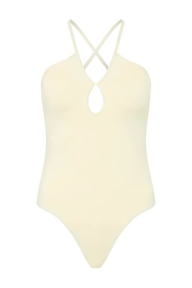 BONDI BORN One Pieces Zoe One Piece 8211 Porcelain 8211 Women