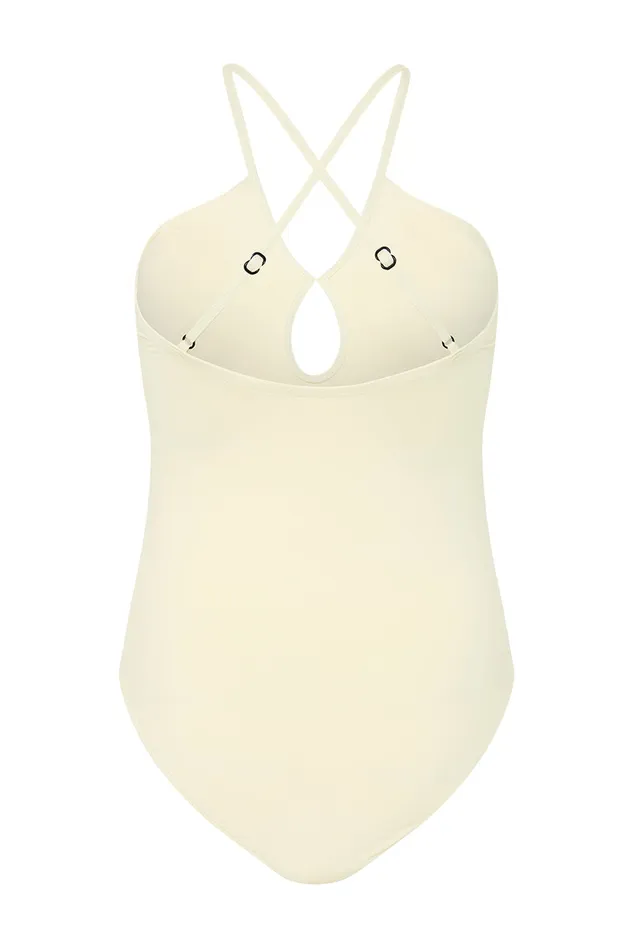 BONDI BORN One Pieces Zoe One Piece 8211 Porcelain 8211 Women