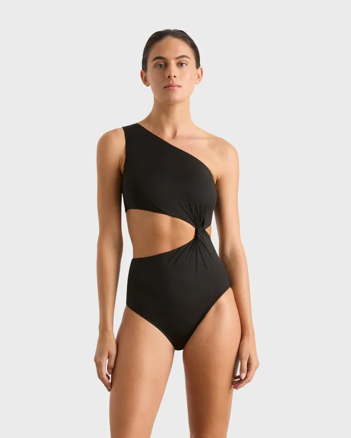 BONDI BORN One Pieces Zuri One Piece 8211 Black 8211 Women