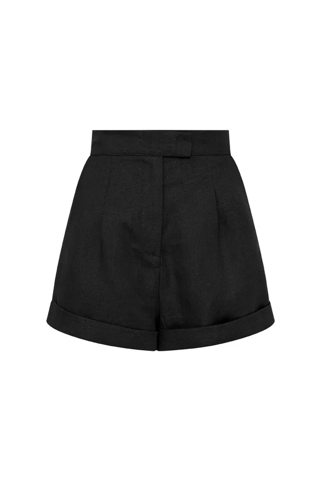 BONDI BORN Pants and Shorts Antigua Shorts 8211 Black 8211 Women