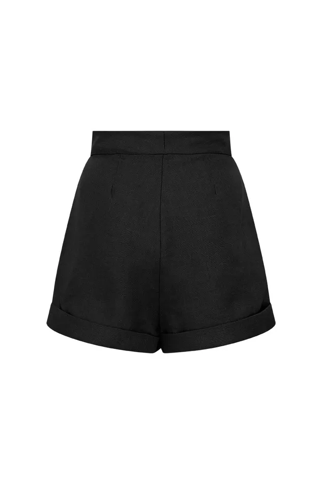 BONDI BORN Pants and Shorts Antigua Shorts 8211 Black 8211 Women