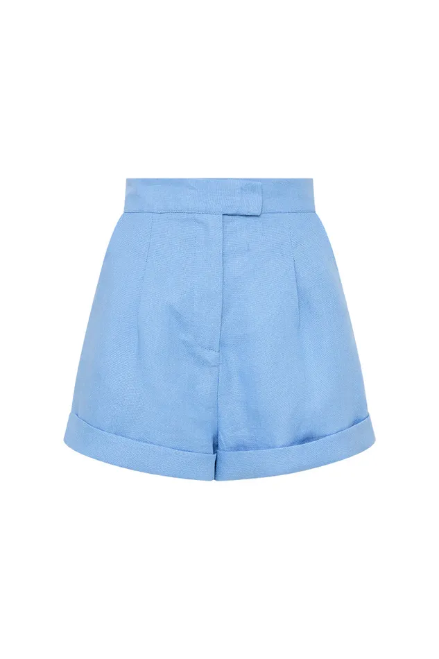 BONDI BORN Pants and Shorts Antigua Shorts 8211 Periwinkle 8211 Women