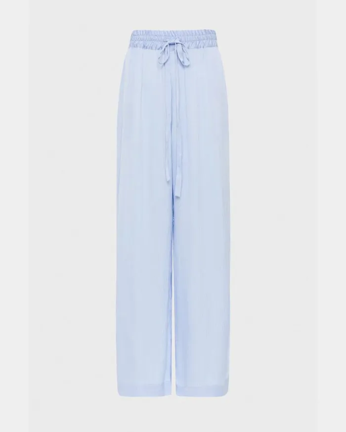 BONDI BORN Pants and Shorts Ardea Luxe Pant 8211 Hydrangea 8211 Women