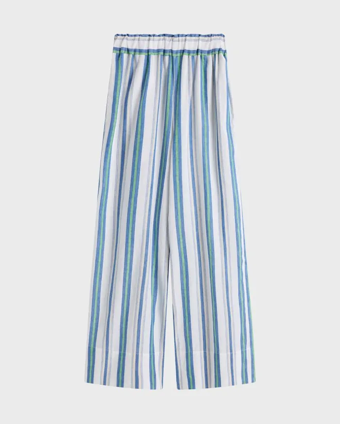 BONDI BORN Pants and Shorts Arezzo Wide Leg Pant 8211 Lapis 8211 Women BONDI BORN Pants and Shorts Arezzo Wide Leg Pant 8211 Lapis 8211 Women