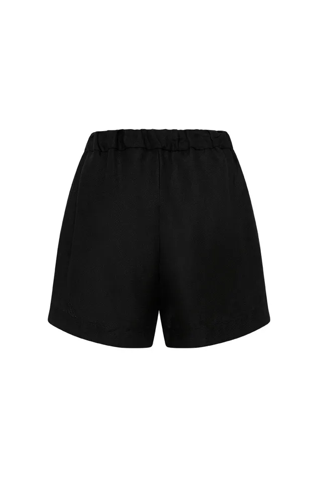 BONDI BORN Pants and Shorts Delphi Relaxed Short 8211 Black 8211 Women