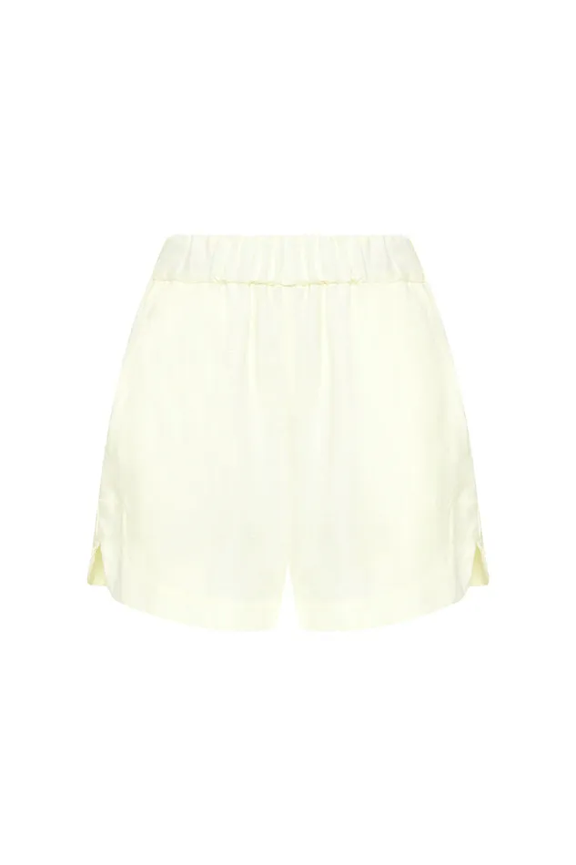 BONDI BORN Pants and Shorts Delphi Relaxed Short 8211 Porcelain 8211 Women