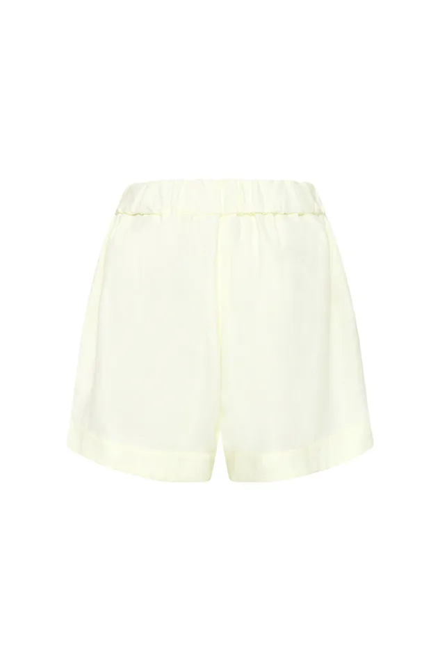 BONDI BORN Pants and Shorts Delphi Relaxed Short 8211 Porcelain 8211 Women