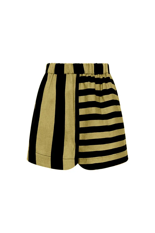 BONDI BORN Pants and Shorts Ios Short 8211 Apple Stripe 8211 Women