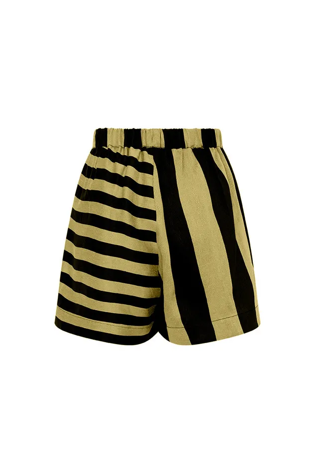 BONDI BORN Pants and Shorts Ios Short 8211 Apple Stripe 8211 Women