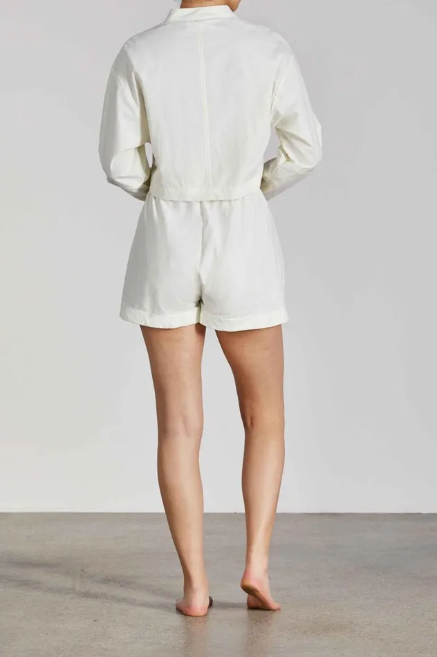 BONDI BORN Pants and Shorts Ios Short 8211 Pearl 8211 Women