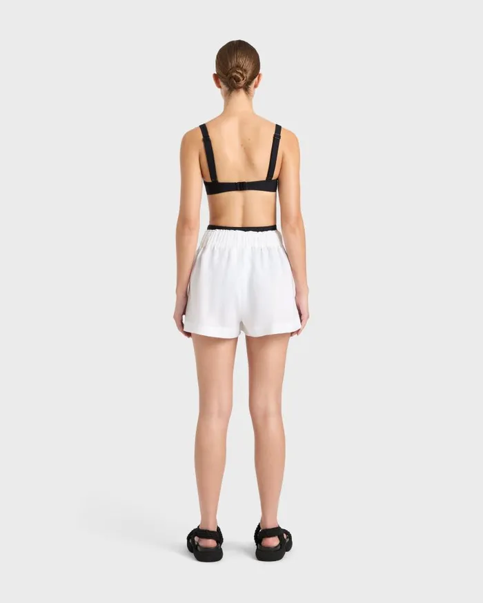 BONDI BORN Pants and Shorts Leiden Universal Short 8211 White 8211 Women BONDI BORN Pants and Shorts Leiden Universal Short 8211 White 8211 Women