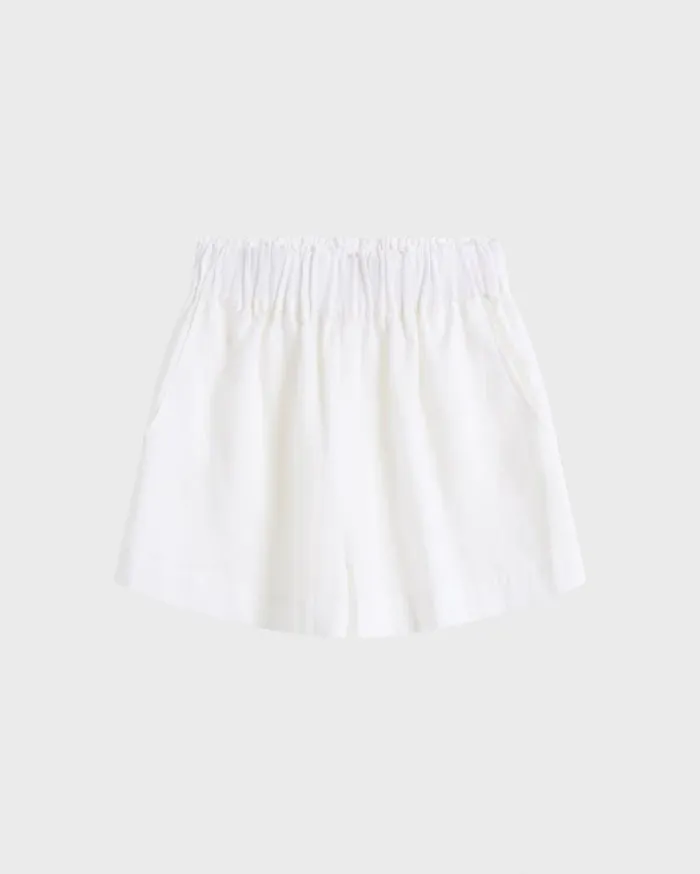 BONDI BORN Pants and Shorts Leiden Universal Short 8211 White 8211 Women BONDI BORN Pants and Shorts Leiden Universal Short 8211 White 8211 Women