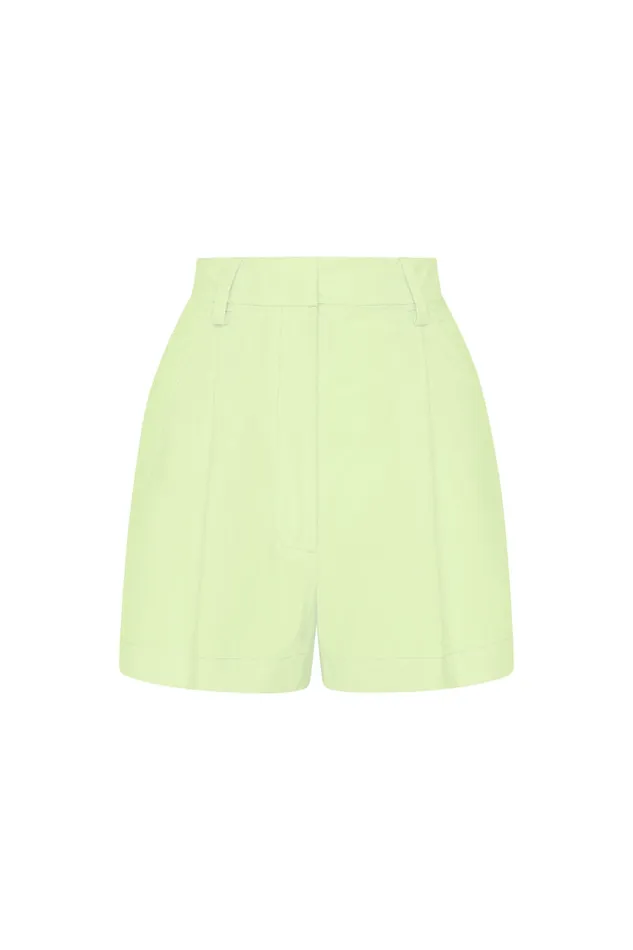 BONDI BORN Pants and Shorts Naxos Tailored Short 8211 Apple 8211 Women