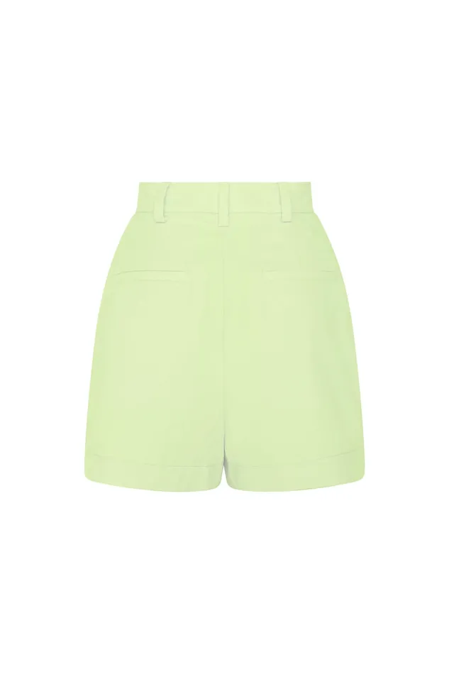 BONDI BORN Pants and Shorts Naxos Tailored Short 8211 Apple 8211 Women