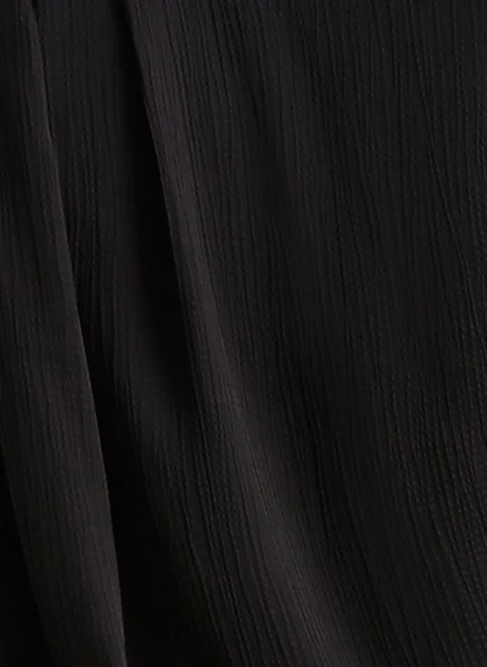 BONDI BORN Shirts and Tops Ardea Twisted Top 8211 Black 8211 Women