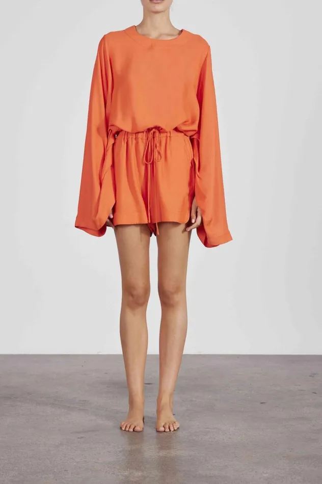 BONDI BORN Shirts and Tops Boracay Top 8211 Tomato 8211 Women