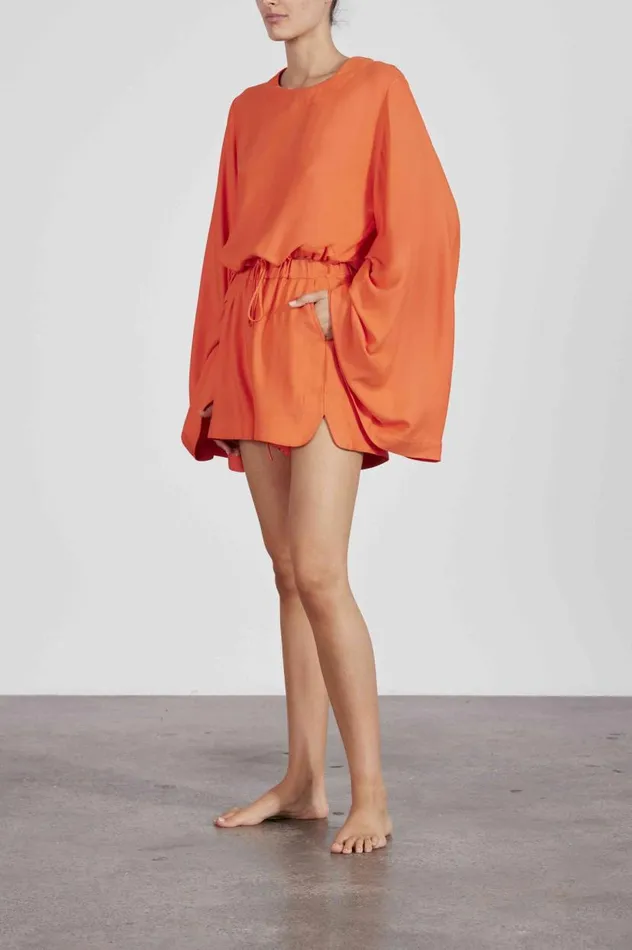 BONDI BORN Shirts and Tops Boracay Top 8211 Tomato 8211 Women