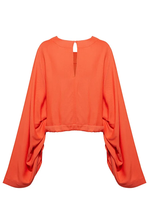 BONDI BORN Shirts and Tops Boracay Top 8211 Tomato 8211 Women