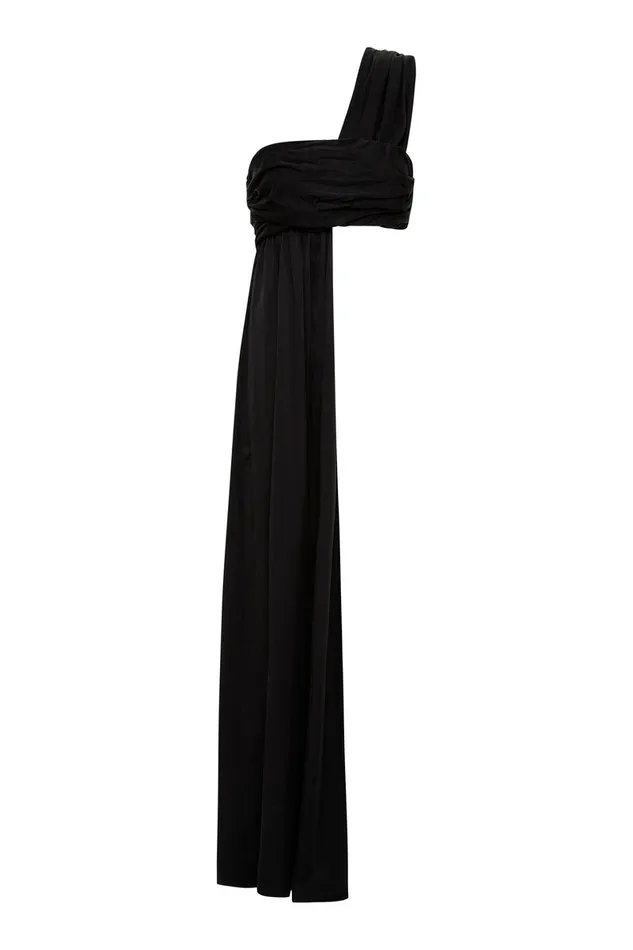 BONDI BORN Shirts and Tops Bowman Top 8211 Black 8211 Women