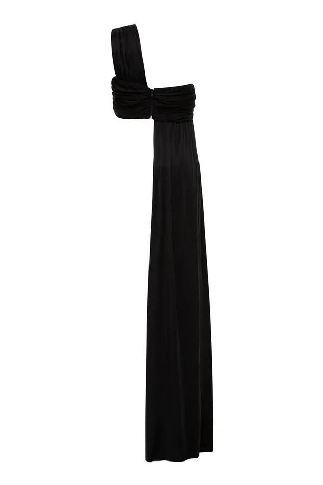 BONDI BORN Shirts and Tops Bowman Top 8211 Black 8211 Women