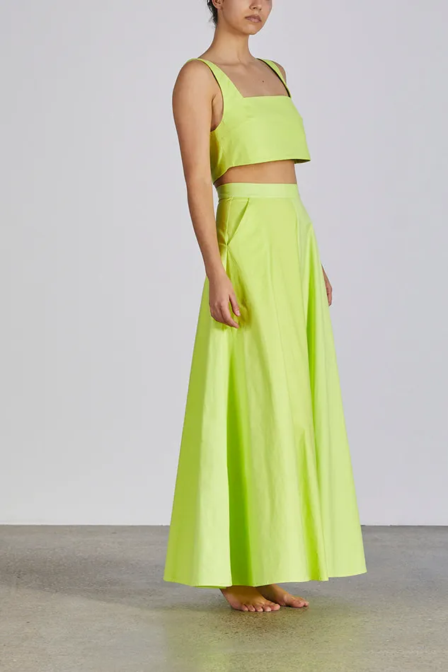 BONDI BORN Shirts and Tops Cayman Top 8211 Wild Lime 8211 Women