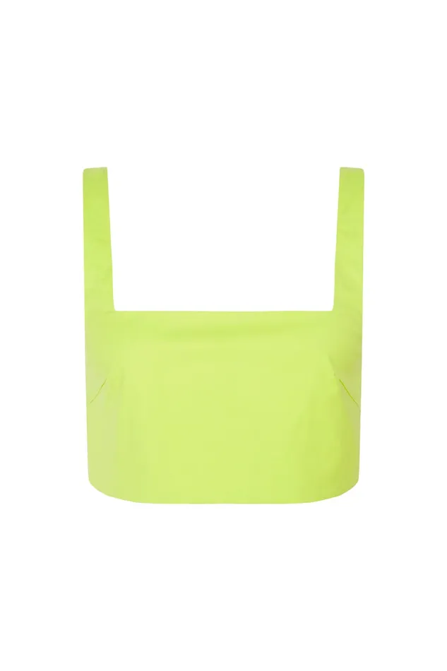 BONDI BORN Shirts and Tops Cayman Top 8211 Wild Lime 8211 Women