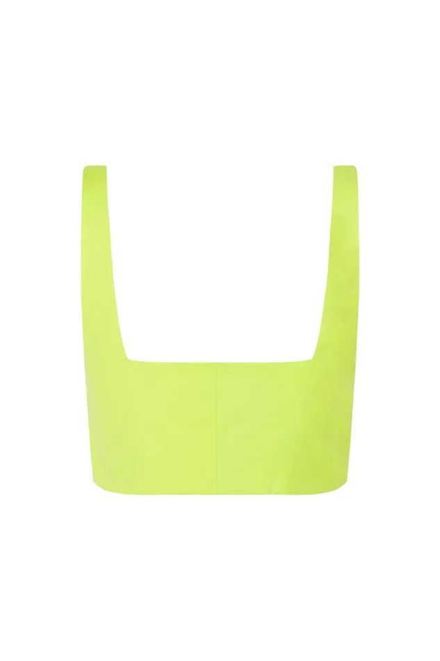 BONDI BORN Shirts and Tops Cayman Top 8211 Wild Lime 8211 Women