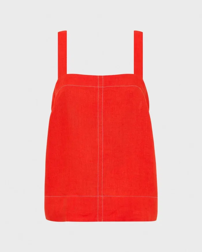 BONDI BORN Shirts and Tops Delphi Cami 8211 Scarlet 8211 Women BONDI BORN Shirts and Tops Delphi Cami 8211 Scarlet 8211 Women