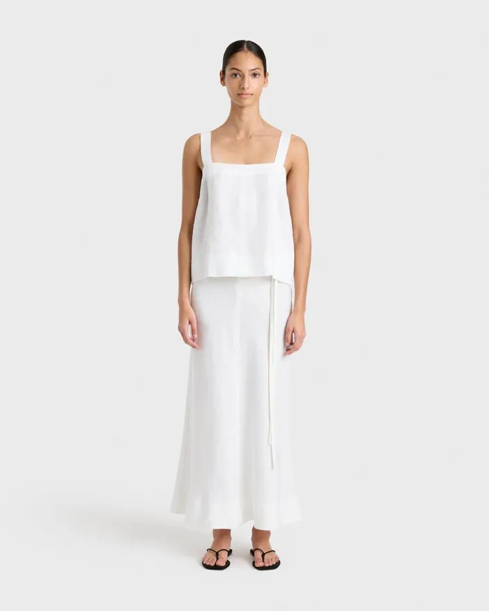 BONDI BORN Shirts and Tops Delphi Cami 8211 White 8211 Women