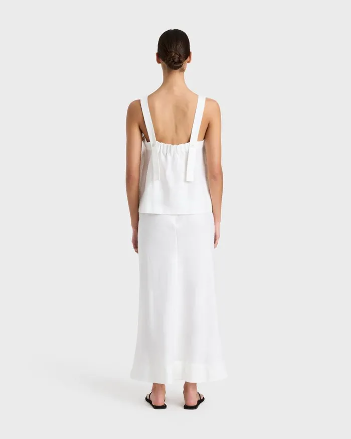BONDI BORN Shirts and Tops Delphi Cami 8211 White 8211 Women BONDI BORN Shirts and Tops Delphi Cami 8211 White 8211 Women