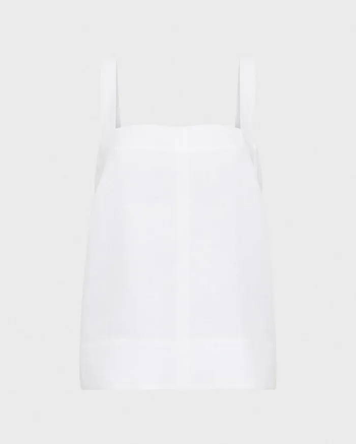 BONDI BORN Shirts and Tops Delphi Cami 8211 White 8211 Women BONDI BORN Shirts and Tops Delphi Cami 8211 White 8211 Women