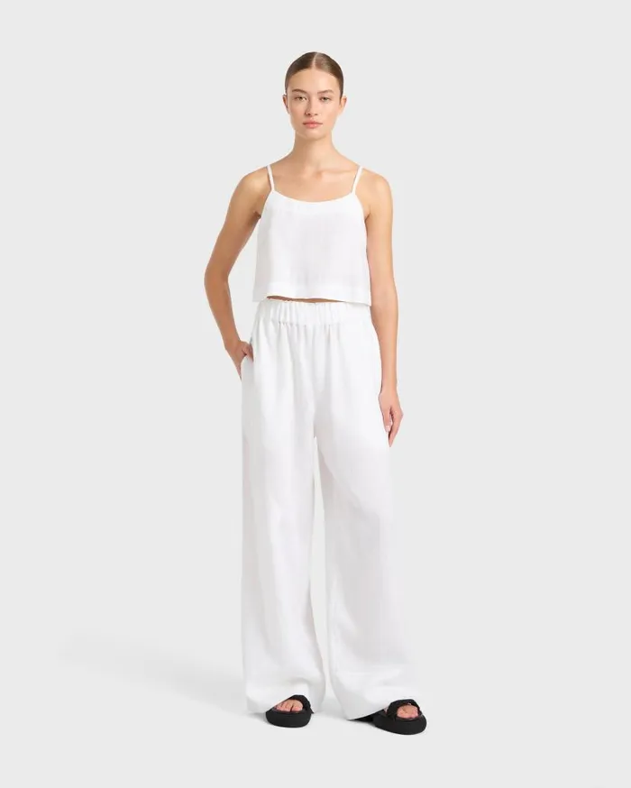 BONDI BORN Shirts and Tops Leiden Universal Cami 8211 White 8211 Women