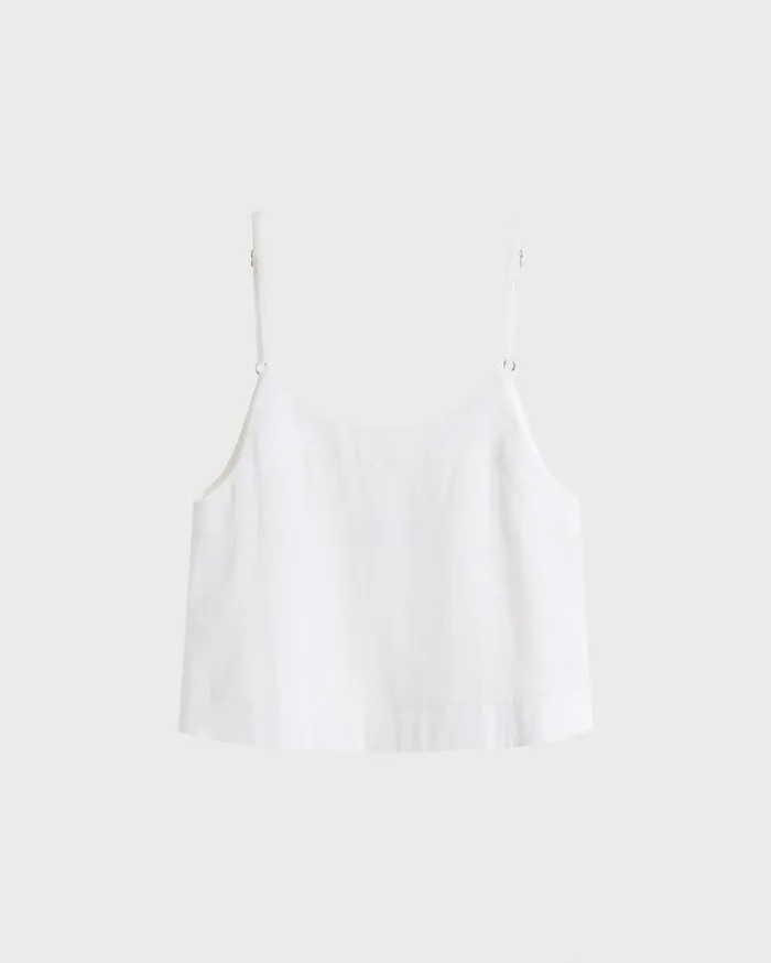 BONDI BORN Shirts and Tops Leiden Universal Cami 8211 White 8211 Women BONDI BORN Shirts and Tops Leiden Universal Cami 8211 White 8211 Women