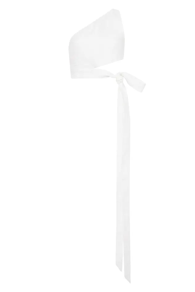 BONDI BORN Shirts and Tops Matisse Tie Top 8211 White 8211 Women