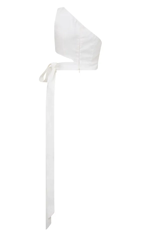BONDI BORN Shirts and Tops Matisse Tie Top 8211 White 8211 Women
